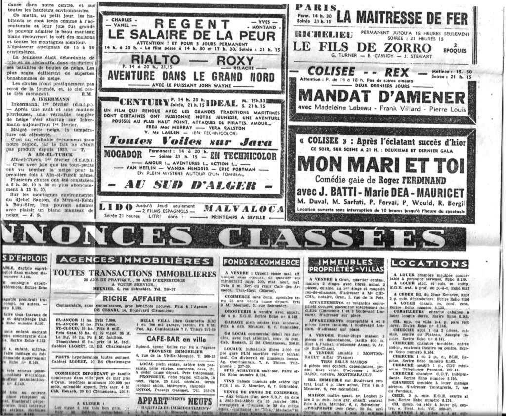 ECHO D ORAN 2 FEVRIER 1954 1.JPG